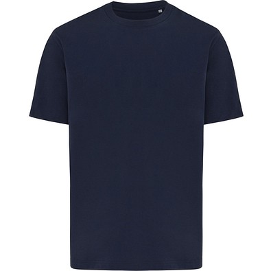 IQONIQ Nikko Heavyweight T-Shirt aus recycelter Baumwolle, navy blau, S