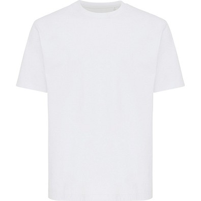 IQONIQ Nikko Heavyweight T-Shirt aus recycelter Baumwolle, recycled white, 4XL
