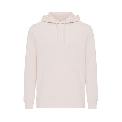 Iqoniq Rila Lightweight Hoodie aus recycelter Baumwolle, cloud pink, S