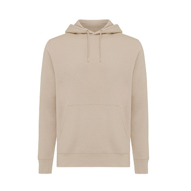 Iqoniq Rila Lightweight Hoodie aus recycelter Baumwolle, desert, L