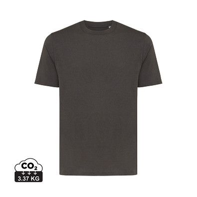 Iqoniq Sierra Lightweight T-Shirt aus recycelter Baumwolle, anthrazit, XL