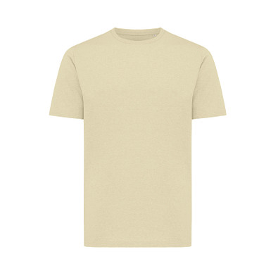 Iqoniq Sierra Lightweight T-Shirt aus recycelter Baumwolle, cream yellow, XL