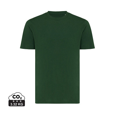 Iqoniq Sierra Lightweight T-Shirt aus recycelter Baumwolle, forest green, XL