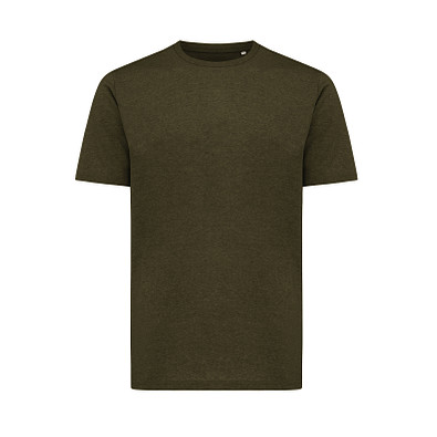 Iqoniq Sierra Lightweight T-Shirt aus recycelter Baumwolle, khaki, S