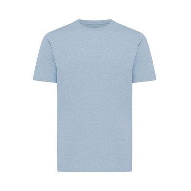 Iqoniq Sierra Lightweight T-Shirt aus recycelter Baumwolle, light heather blue, S