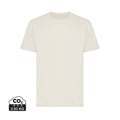 Iqoniq Sierra Lightweight T-Shirt aus recycelter Baumwolle, natural raw, S