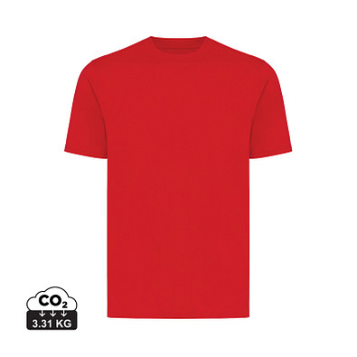 Iqoniq Sierra Lightweight T-Shirt aus recycelter Baumwolle, rot, M