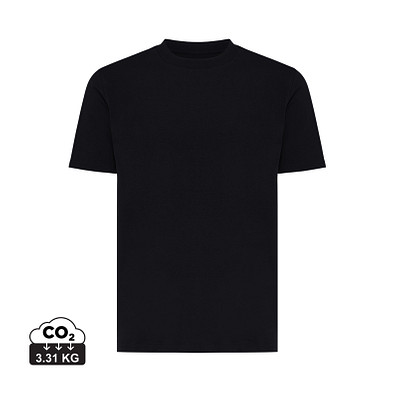 Iqoniq Sierra Lightweight T-Shirt, schwarz, 4XL