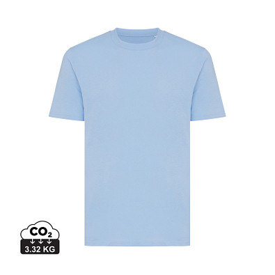 Iqoniq Sierra Lightweight T-Shirt aus recycelter Baumwolle, sky blue, S