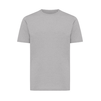 Iqoniq Sierra Lightweight T-Shirt aus recycelter Baumwolle, ungefärbte helles Anthrazit, S
