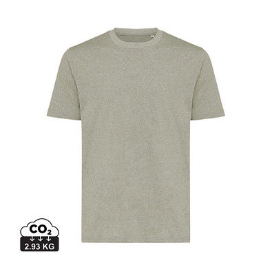 Iqoniq Sierra Lightweight T-Shirt aus recycelter Baumwolle, ungefärbte helles Grün, XL