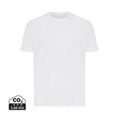 Iqoniq Sierra Lightweight T-Shirt aus recycelter Baumwolle, weiß, M