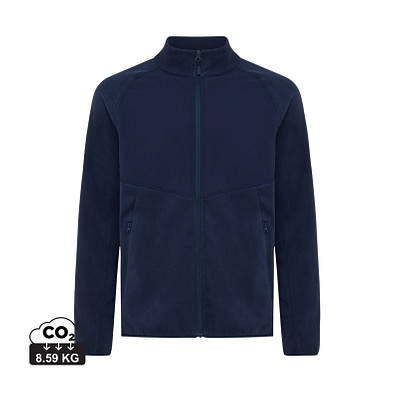 Iqoniq Talung Mikrofleece Jacke, navy blau, XXS