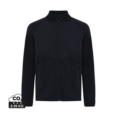 Iqoniq Talung Mikrofleece Jacke, schwarz, XXS