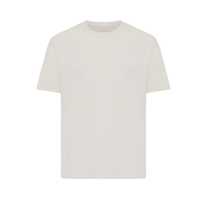 Iqoniq Teide T-Shirt aus recycelter Baumwolle, ivory white, XXL