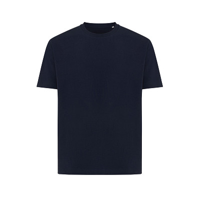 Iqoniq Teide T-Shirt aus recycelter Baumwolle, navy blau, XXL