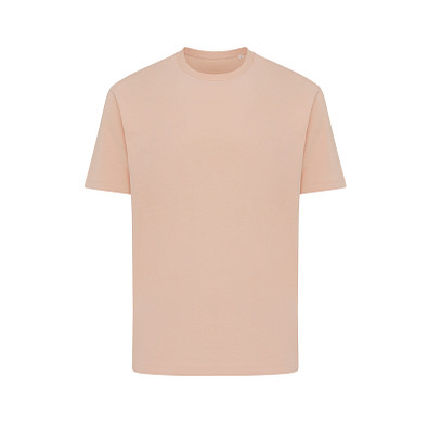 Iqoniq Teide T-Shirt aus recycelter Baumwolle, peach nectar, L