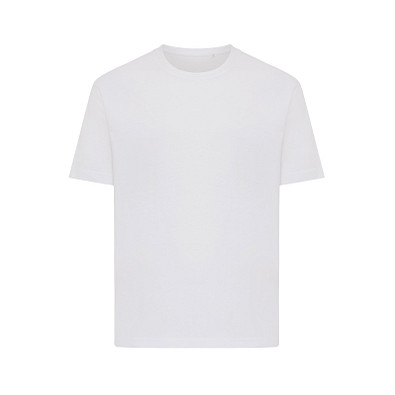 Iqoniq Teide T-Shirt aus recycelter Baumwolle, weiß, 4XL