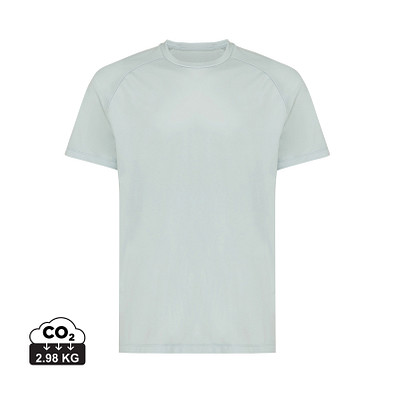 Iqoniq Tikal Sport Quick-Dry T-Shirt aus rec. Polyester, Iceberg green, 5XL