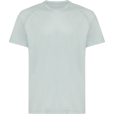 IQONIQ Tikal Sport Quick-Dry T-Shirt aus rec. Polyester, Iceberg green, XXS