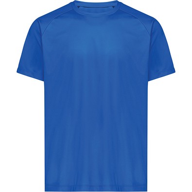 IQONIQ Tikal Sport Quick-Dry T-Shirt aus rec. Polyester, Königsblau, XXS