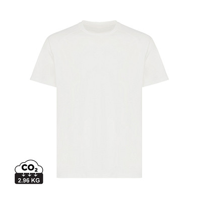 Iqoniq Tikal Sport Quick-Dry T-Shirt aus rec. Polyester, weiß, 5XL