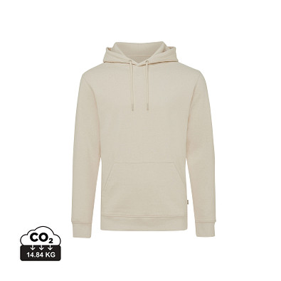 Iqoniq Torres ungefärbter Hoodie aus recycelter Baumwolle, natural raw, XXL