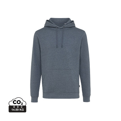 Iqoniq Torres ungefärbter Hoodie aus recycelter Baumwolle, ungefärbtes navy blau, XXL