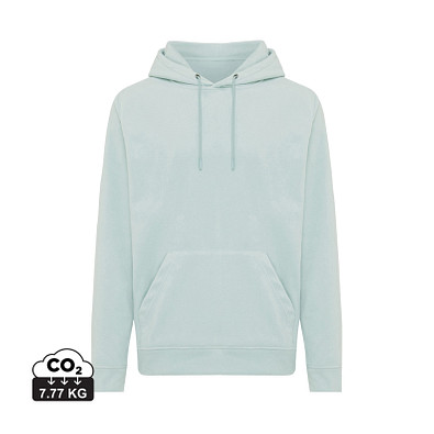 Iqoniq Trivor Mikrofleece-Kapuzenjacke, Iceberg green, XXL