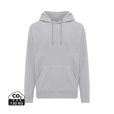 Iqoniq Trivor Mikrofleece-Kapuzenjacke, storm grey, XXL