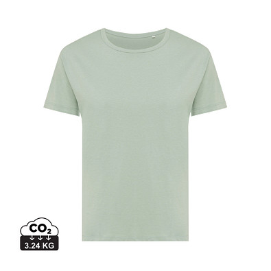 Iqoniq Yala Damen T-Shirt, Iceberg green, XL