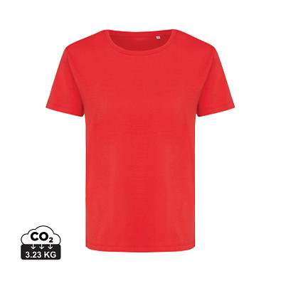 Iqoniq Yala Damen T-Shirt, luscious red, S