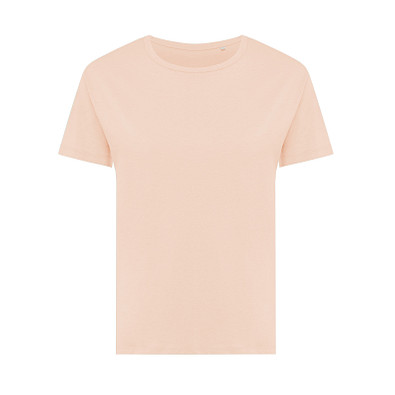 Iqoniq Yala Damen T-Shirt, peach nectar, XL