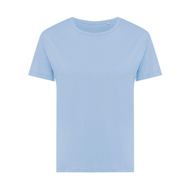 Iqoniq Yala Damen T-Shirt, sky blue, XL
