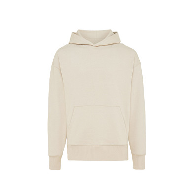 Iqoniq Yoho Relax-Hoodie aus recycelter Baumwolle, natural raw, M