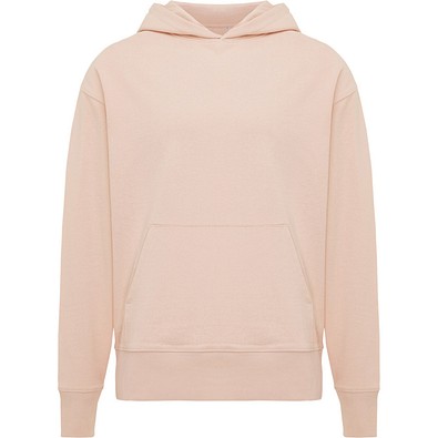 IQONIQ Yoho Relax-Hoodie aus recycelter Baumwolle, peach nectar, XL