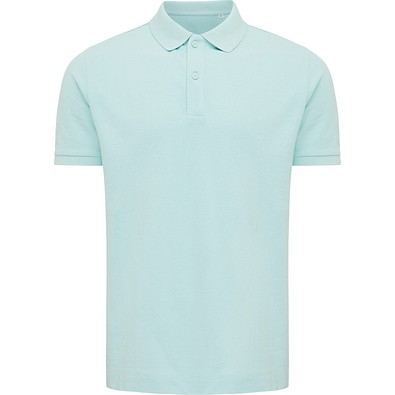 IQONIQ Yosemite Piqué-Poloshirt aus recycelter Baumwolle, crushed mint, XXS