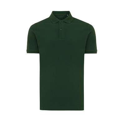 Iqoniq Yosemite PiquÃ©-Poloshirt aus recycelter Baumwolle, forest green, 5XL
