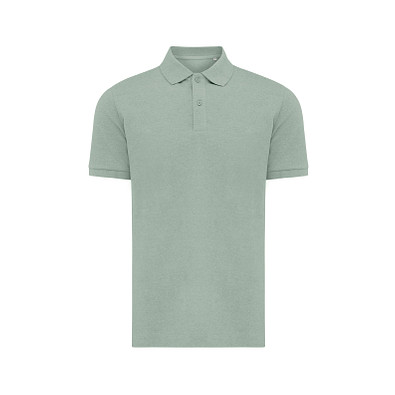 Iqoniq Yosemite PiquÃ©-Poloshirt aus recycelter Baumwolle, Iceberg green, 5XL