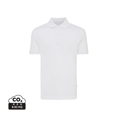 Iqoniq Yosemite Piqué-Poloshirt, weiß, XXL