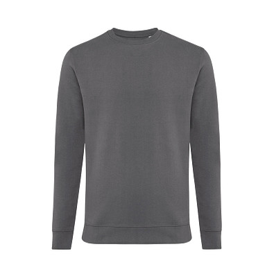Iqoniq Zion Rundhals-Sweater, anthrazit, S