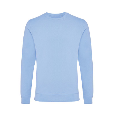 Iqoniq Zion Rundhals-Sweater, sky blue, S