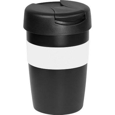Isolierbecher aus Edelstahl, 300 ml, weiss Isolierbecher aus Edelstahl, 300 ml, weiss