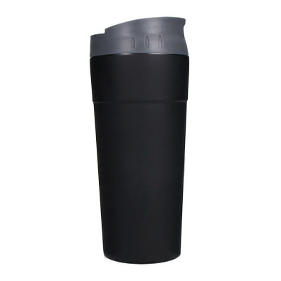 Isolierbecher Coffee-2Tone, 500 ml, grau/schwarz Isolierbecher Coffee-2Tone, 500 ml, grau/schwarz