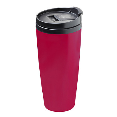 Isolierbecher Coffee-To-Go, 350 ml, berry