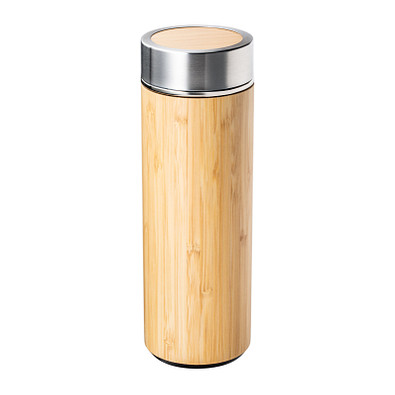 retumbler® Isolierflasche mit Teesieb Adamuz, 360 ml, hellbraun retumbler® Isolierflasche mit Teesieb Adamuz, 360 ml, hellbraun