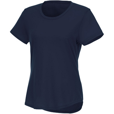 ELEVATE Damen T-Shirt Jade aus recyceltem Material, dunkelblau, L ELEVATE Damen T-Shirt Jade aus recyceltem Material, dunkelblau, L