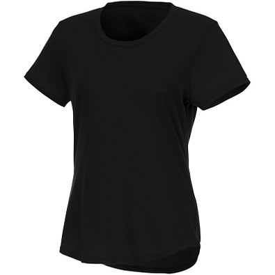 ELEVATE Damen T-Shirt Jade aus recyceltem Material, schwarz, XL ELEVATE Damen T-Shirt Jade aus recyceltem Material, schwarz, XL