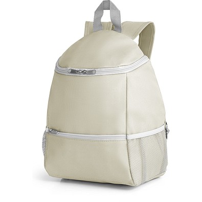 JAIPUR. Kühlrucksack 10l aus 600D Polyester, Hellgrau