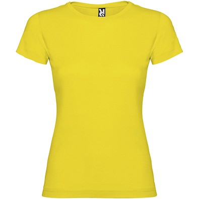 Jamaika T-Shirt für Damen, gelb, M